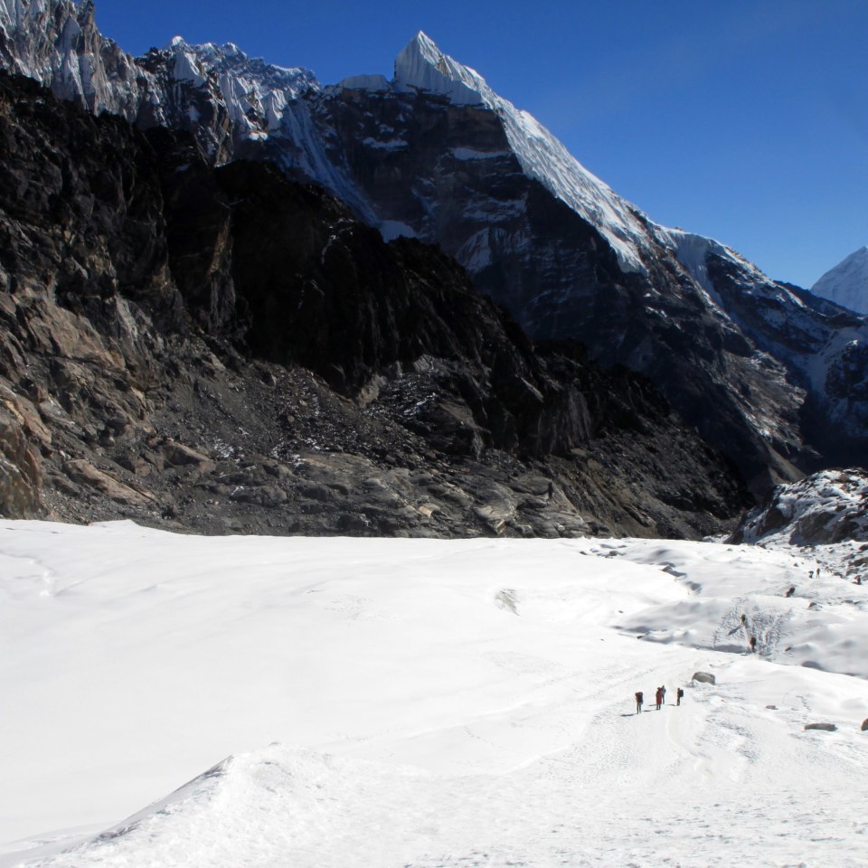 Drei Pässe Trek zum Everest Basislager